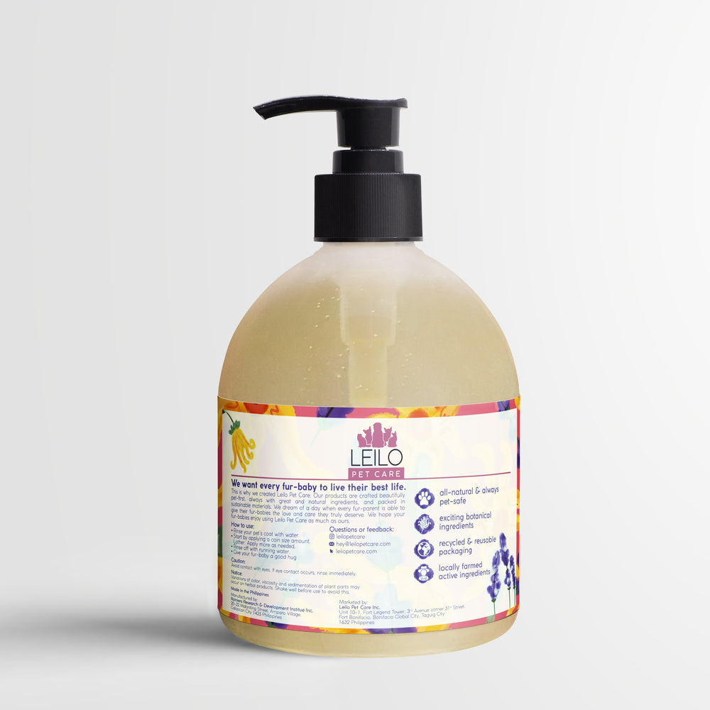 
                  
                    Load image into Gallery viewer, Natural 2-in-1 Pet Shampoo &amp;amp; Conditioner in Blossom Buddy 500ML
                  
                