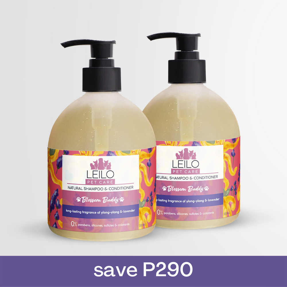 Natural 2-in-1 Natural Shampoo & Conditioner 500ML (Pack of 2)