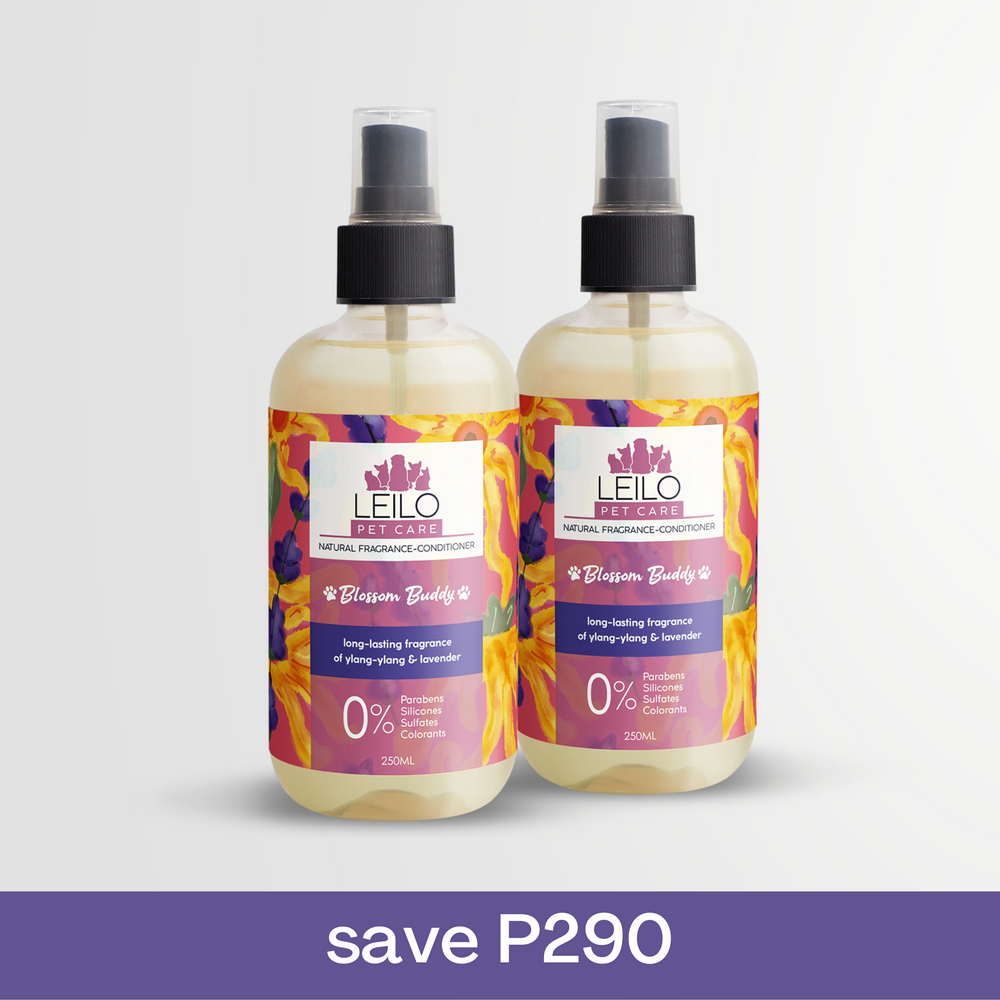 Natural Pet Cologne & Leave-on Conditioner 250ML (Pack of 2)